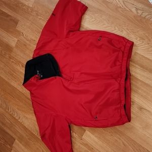 Mens Foot Joy Short Sleeve Half Zip wind breaker